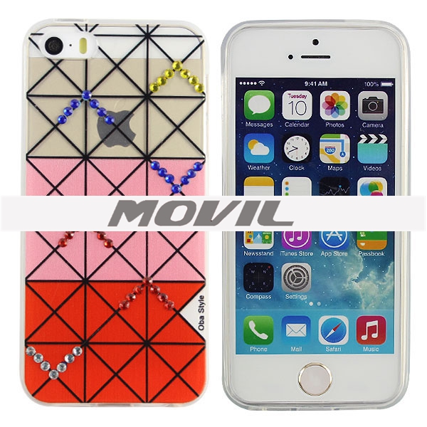 NP-1672 Protectores para iPhone 5S-8g